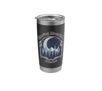 Chasing Moonlight Dreams Vintage Stainless Steel Insulated Tumbler
