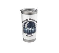Chasing Moonlight Dreams Vintage Stainless Steel Insulated Tumbler