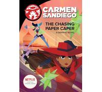 Chasing Paper Caper: A Graphic Novel (Carmen Sandiego Graphic Novels)