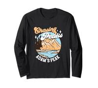Chasing Peaks - Adam’s Peak Long Sleeve T-Shirt
