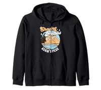 Chasing Peaks - Adam’s Peak Zip Hoodie