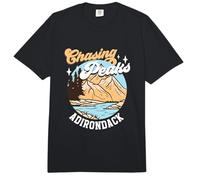 Chasing Peaks - Adirondack Mountains Comfort Colors Adult Heavyweight T-Shirt