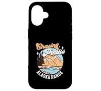 Chasing Peaks - Alaska Range Case for iPhone 16
