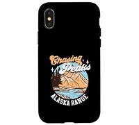 Chasing Peaks - Alaska Range Case for iPhone X/XS