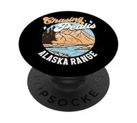 Chasing Peaks - Alaska Range PopSockets Adhesive PopGrip