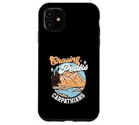 Chasing Peaks - Carpathians Case for iPhone 11