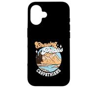 Chasing Peaks - Carpathians Case for iPhone 16