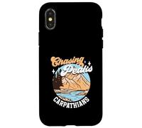 Chasing Peaks - Carpathians Case for iPhone X/XS