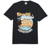 Chasing Peaks - Carpathians Comfort Colors Adult Heavyweight T-Shirt