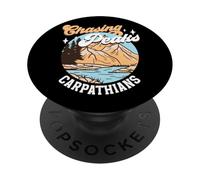 Chasing Peaks - Carpathians PopSockets Adhesive PopGrip