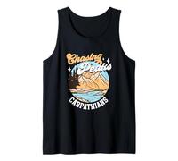 Chasing Peaks - Carpathians Tank Top