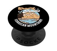 Chasing Peaks - Corsican Mountains PopSockets Adhesive PopGrip