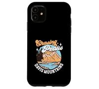 Chasing Peaks - Davis Mountains Case for iPhone 11