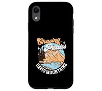 Chasing Peaks - Davis Mountains Case for iPhone XR