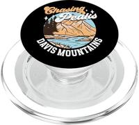 Chasing Peaks - Davis Mountains PopSockets PopGrip for MagSafe