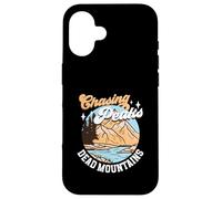 Chasing Peaks - Dead Mountains Case for iPhone 16