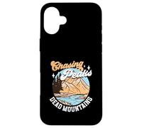 Chasing Peaks - Dead Mountains Case for iPhone 16 Plus