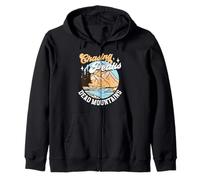Chasing Peaks - Dead Mountains Zip Hoodie