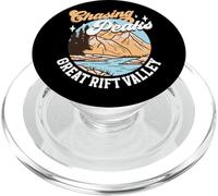 Chasing Peaks - Great Rift Valley PopSockets PopGrip for MagSafe