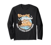 Chasing Peaks - Great Victoria Desert Range Long Sleeve T-Shirt