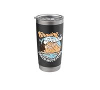 Chasing Peaks - Green Mountains Stainless Steel Insulated Tumbler