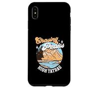 Chasing Peaks - High Tatras Case for iPhone XS Max