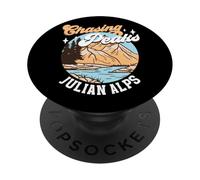 Chasing Peaks - Julian Alps PopSockets Adhesive PopGrip