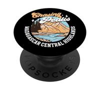Chasing Peaks - Madagascar Central Highlands PopSockets Adhesive PopGrip