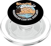 Chasing Peaks - Madagascar Central Highlands PopSockets PopGrip for MagSafe