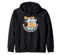 Chasing Peaks - Madagascar Central Highlands Zip Hoodie