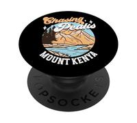 Chasing Peaks - Mount Kenya PopSockets Adhesive PopGrip