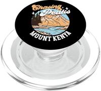 Chasing Peaks - Mount Kenya PopSockets PopGrip for MagSafe