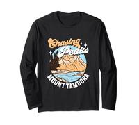 Chasing Peaks - Mount Tambora Long Sleeve T-Shirt
