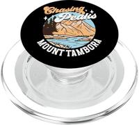 Chasing Peaks - Mount Tambora PopSockets PopGrip for MagSafe