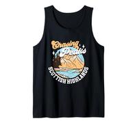 Chasing Peaks - Scottish Highlands Tank Top