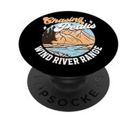 Chasing Peaks - Wind River Range PopSockets Adhesive PopGrip