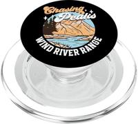 Chasing Peaks - Wind River Range PopSockets PopGrip for MagSafe