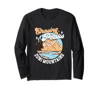 Chasing Peaks - Zuni Mountains Long Sleeve T-Shirt