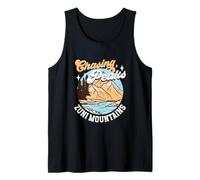 Chasing Peaks - Zuni Mountains Tank Top