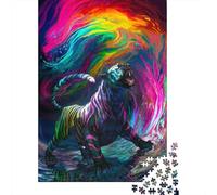 Chasing Rainbows 1000-Piece Jigsaw Puzzle for Adults, 70x50cm/1000pcs, January Puzzle Activity, Winter Downtime And January Evenings