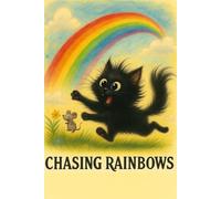 Chasing Rainbows - Notebook Journal (6x9) - 120 Pages, Lined Soft Cover, Glossy Finish: Chasing Rainbows - A fun, aesthetic notebook for writing, journaling, or doodling. 120 pages, glossy softcover.