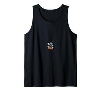 Chasing Rainbows of Sound Bassoon Rainbow Clouds Design Tank Top