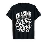 Chasing Silver King Tarpon Saltwater Flats Pursuit Chaser T-Shirt