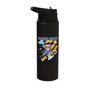 Chasing Storms Not Dreams Storm Tornado Chaser Stainless Steel Insulated Water Bottle