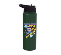 Chasing Storms Not Dreams Storm Tornado Chaser Stainless Steel Insulated Water Bottle