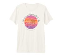 Chasing Sunset Sips and Outdoor Summer Beach Fun Premium T-Shirt