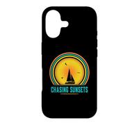Chasing Sunsets and Horizons for Sunset Sailing Case for iPhone 17
