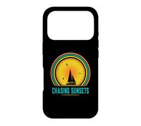Chasing Sunsets and Horizons for Sunset Sailing Case for iPhone 17 Pro