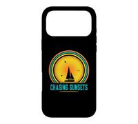 Chasing Sunsets and Horizons for Sunset Sailing Case for iPhone 17 Pro Max