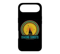 Chasing Sunsets and Horizons for Sunset Sailing Case for iPhone Air